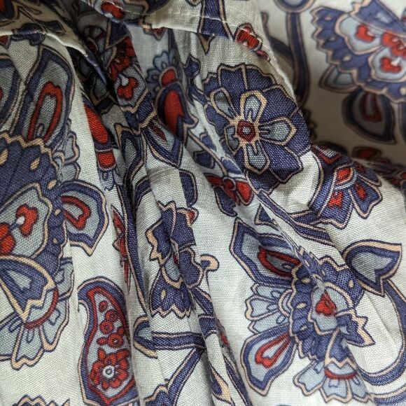 Boden NWT Tiered Garden Party Dress Smocked Halter Tie Ditzy Floral Rara Maxi 8‎ - Picture 16 of 16